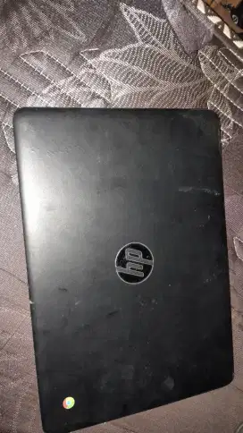 Laptop hp tipe chrome