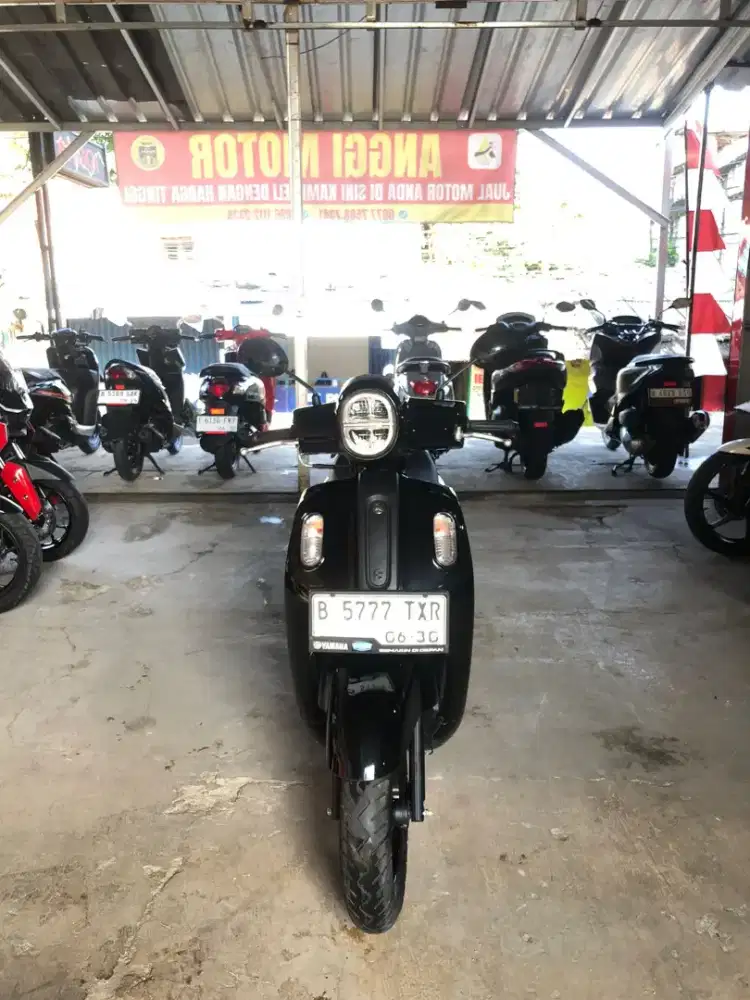 Yamaha Fazio 2025 Low Km Super Gres