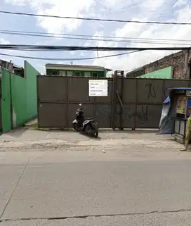 Dijual tanah gudang, 50m kepasar Cikupa