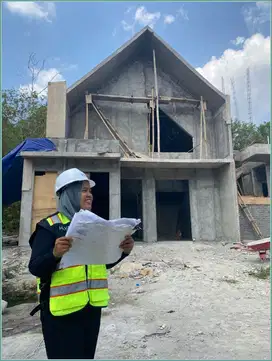 Rumah di Sleman Ambarketawang Gamping Ada Pos Security Senyaman Villa