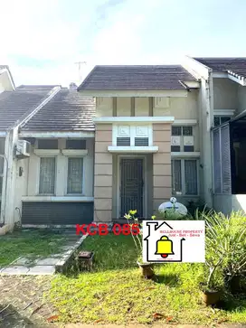 Rumah Murah Kota Wisata Cibubur Dekat Mall Minimalis Ada Tanah Fasum