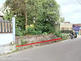 jual pekarangan dekat jalan kabupaten