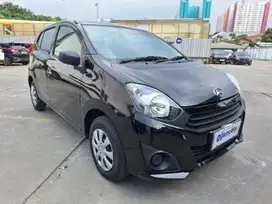 DP MURAH Daihatsu Ayla 1.0 D Bensin-MT 2022 Hitam CFAOF