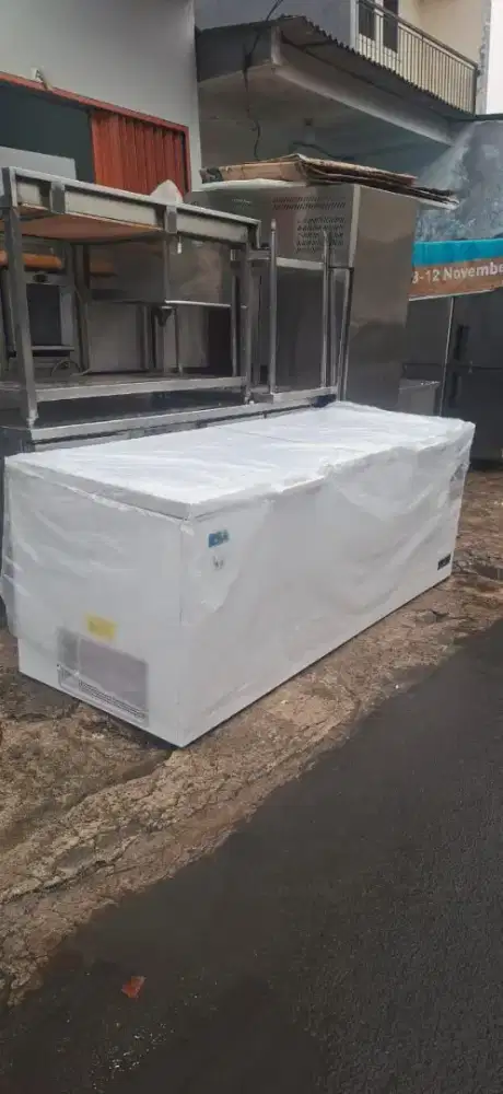 Freezer Box
Kapasitas 1050 Liter
Merk RSA
Kondisi Baru
Ready 3 Unit