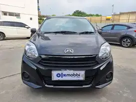 DP MURAH Daihatsu Ayla 1.0 D Bensin-MT 2022 Hitam CFAOF