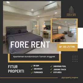 Sewa Apartemen Kondominium Ta 2BR Furnish siap huni jakarta barat