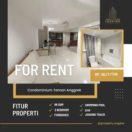 Sewa Apartemen Condominium Ta 2 br Furnish Jakarta Barat