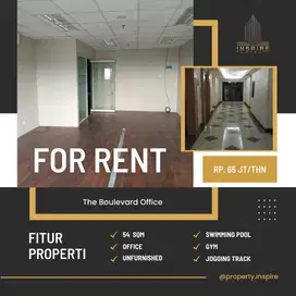 Disewakan office space termurah dan strategis