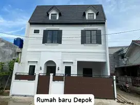 Rumah baru Desain Amrik Colonial. Lokasi Depok ,Bojong Sari