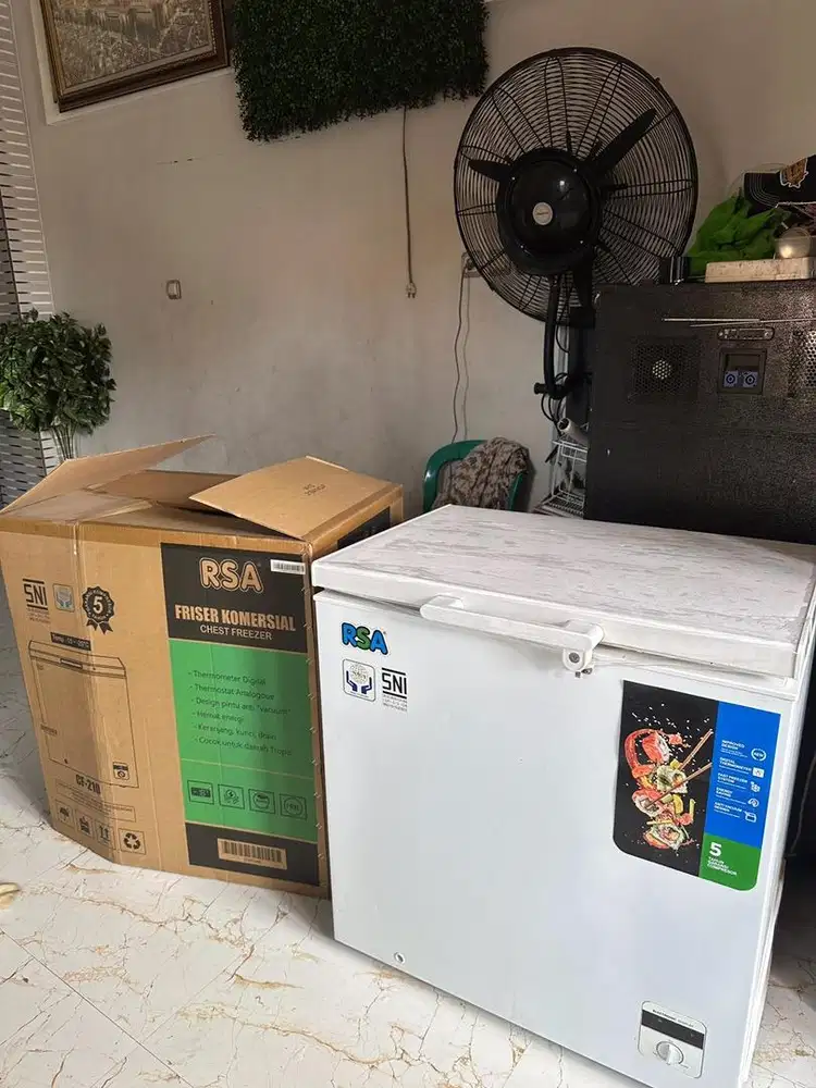 FREEZER BOX RSA 210 L