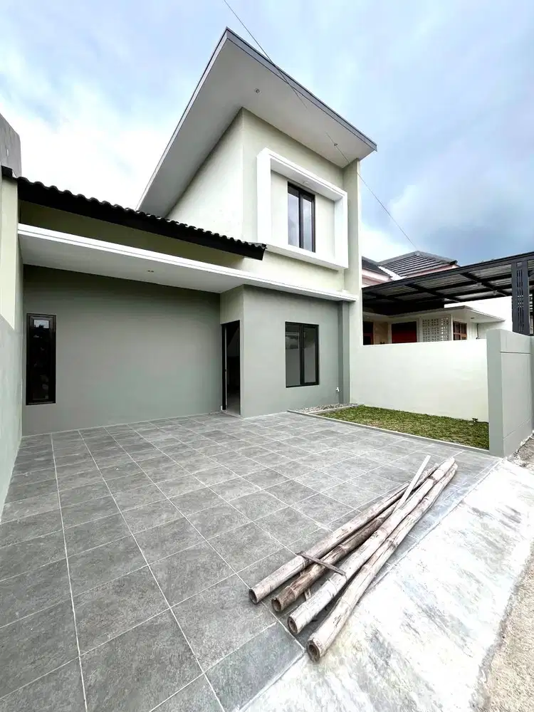 Rumah Baru Modern Minimalis dekat Jalan Kaliurang