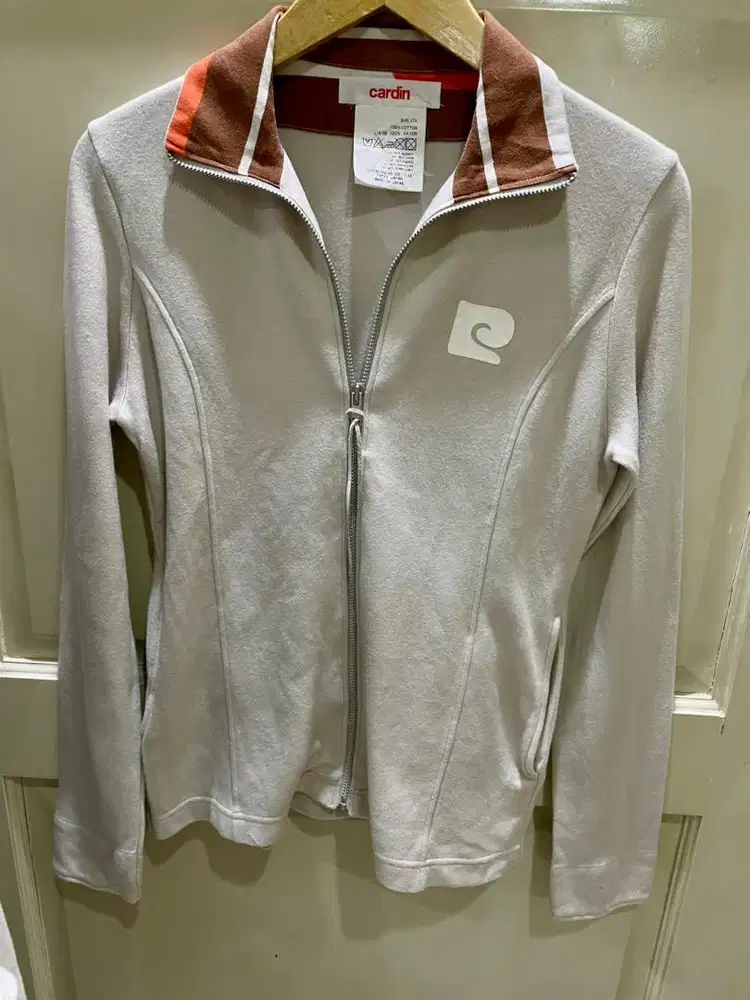 Preloved Sweater Jacket Resleting Cardin