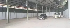 Sewa gudang luas 2500 m2 LB 1000 m2 di Jalan Raya Cileungsi Bogor