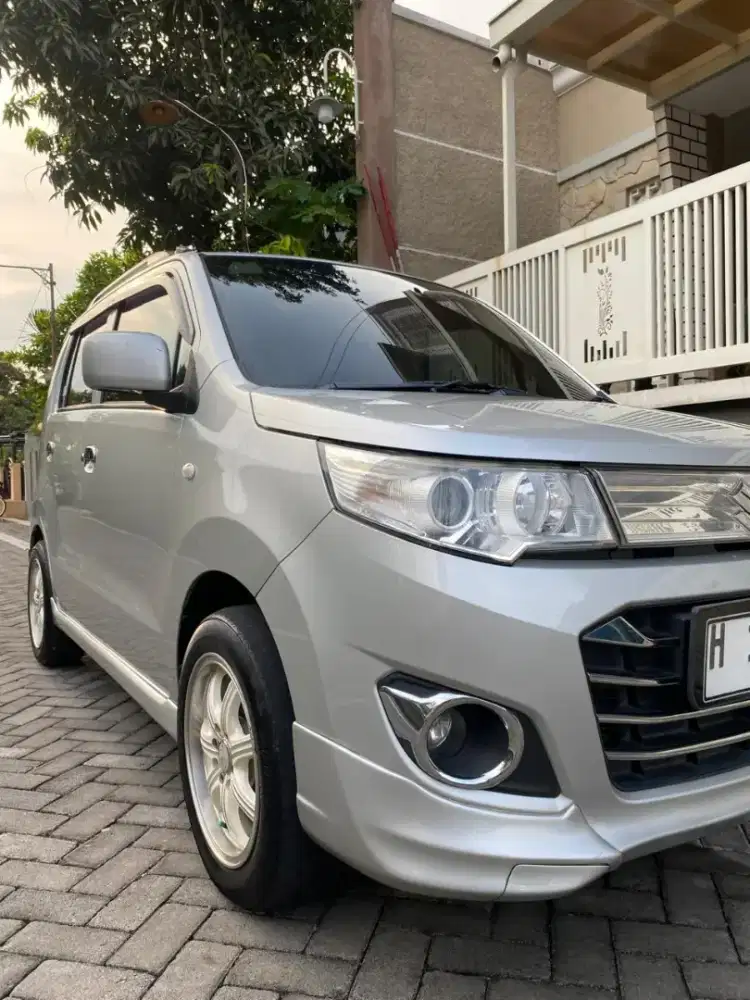 Karimun Wagon 2015 GS Matic Original istimewa dari baru
