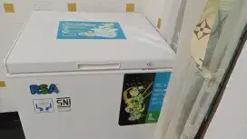 Kulkas & freezer merk RSA 150 liter