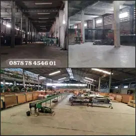 DISEWAKAN Ex Pabrik Cikupa - Tangerang