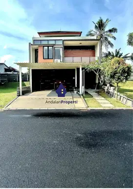 Rumah 2 lantai semi furnish citra gran cibubur