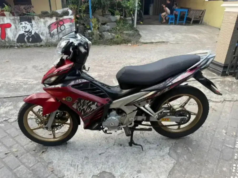 Yamaha Jupiter MX kopling THN 2011 plat AB kota