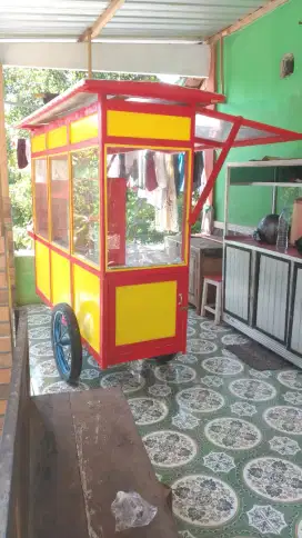 Gerobak martabak