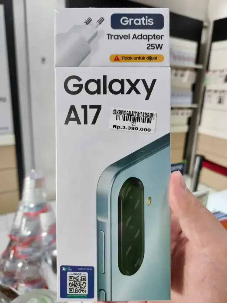 Samsung galaxy A17 ready stok di toko Atlantis