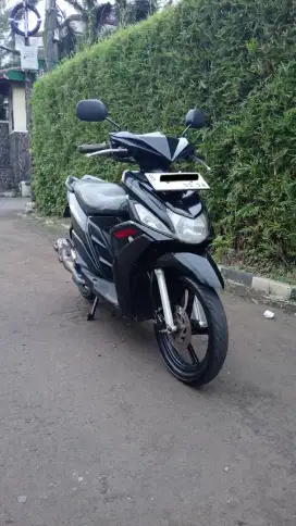 Yamaha Mio M3 125 Tahun 2015 blue core muluss pajak hidup