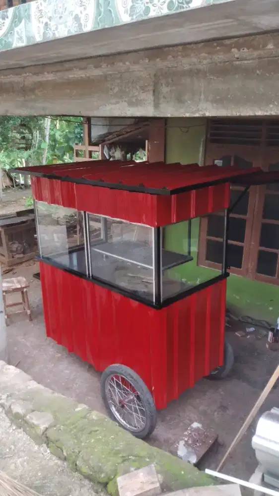 Gerobak kebab murah