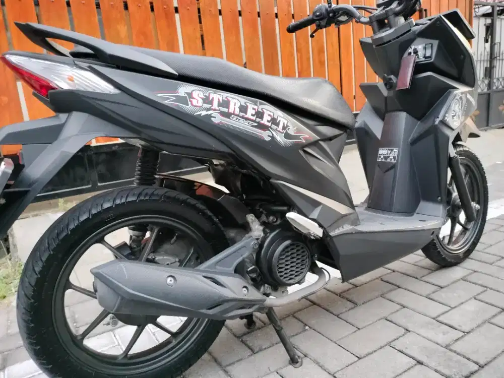 Beat Street 2023 Istimewa KM15Rb Like New