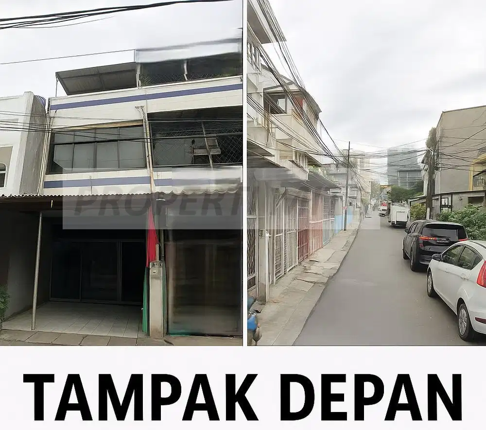 Ruko Grogol Ruko Bener-bener Turun Harga Jakarta Pusat