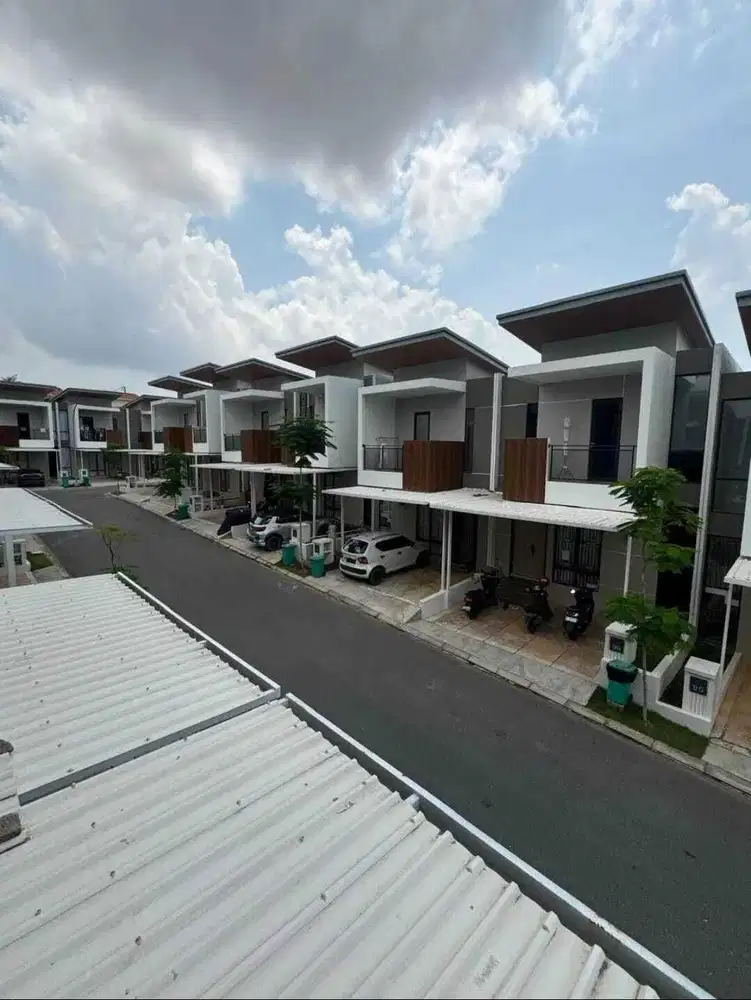 Jual atau Sewa Rumah 2LT Central Hill Batam Center Full Furnished