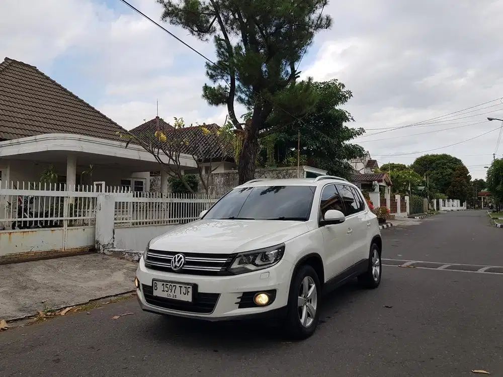 VW Tiguan 1,4 TSI matic th2013 pajak hidup