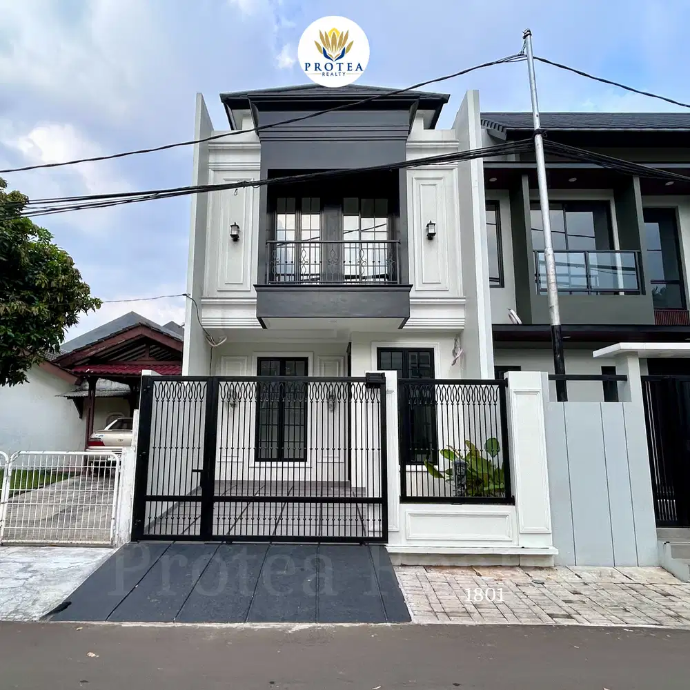 Dijual Rumah Klasik Modern di Griya Loka BSD
