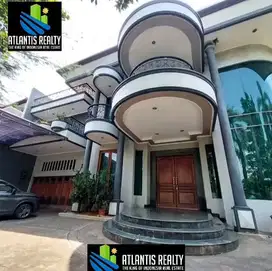 Dijual Rumah Mewah Hoek Di Puri Indah Jakarta Barat