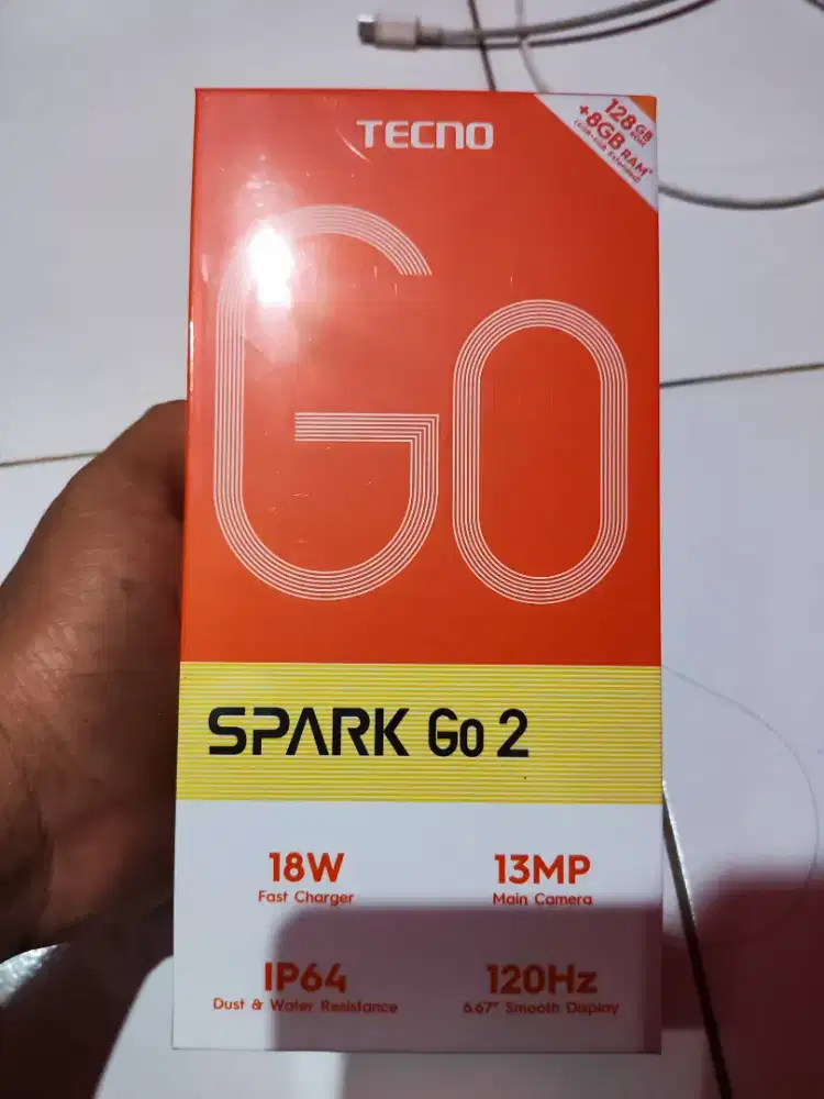 Tecno spark go 2 4/128