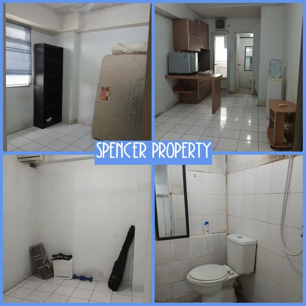 Di Jual Apartemen Gading Nias 2BR Semi Furnished