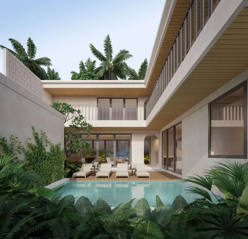 Villa Mewah 3 Bedroom Modern Mediterranean Jimbaran