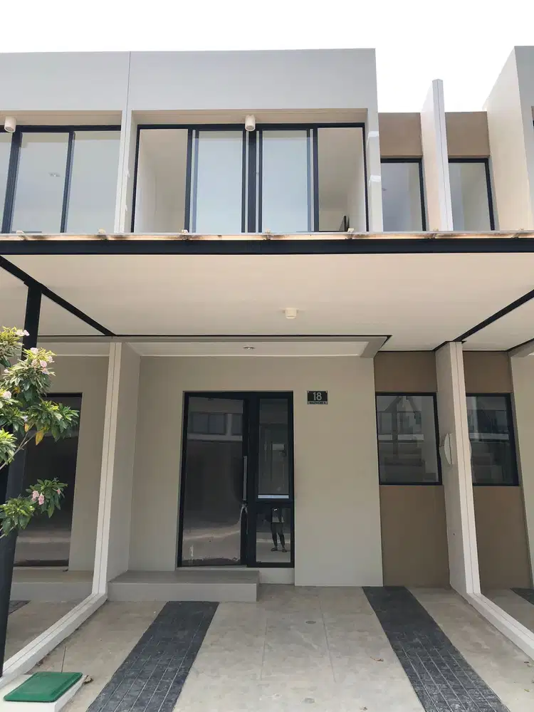 Sewa Rumah PIK 2 Milenial 4,5x10 2 Kamar Cuma 28 Juta Per Tahun