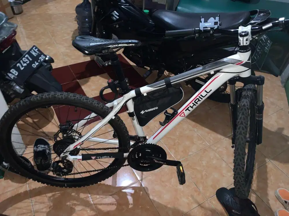 Sepeda thrill cleave 2.0 mulus