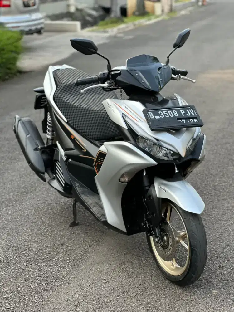 DP 3,9 Jutaan Yamaha All New Aerox Connected Abs 2021