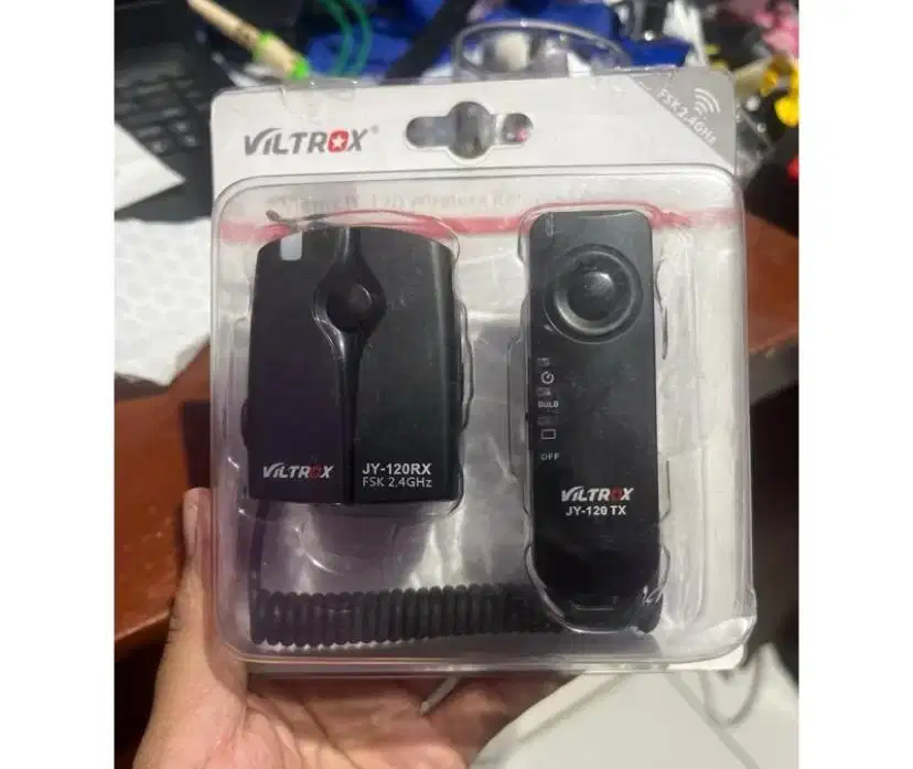 Remote Kamera Canon Shutter Viltrox JY120