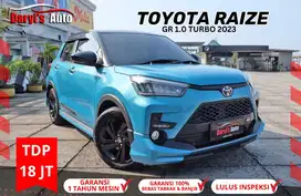 2023 Toyota Raize GR Sport Turbo 1.0 tdp 18jt