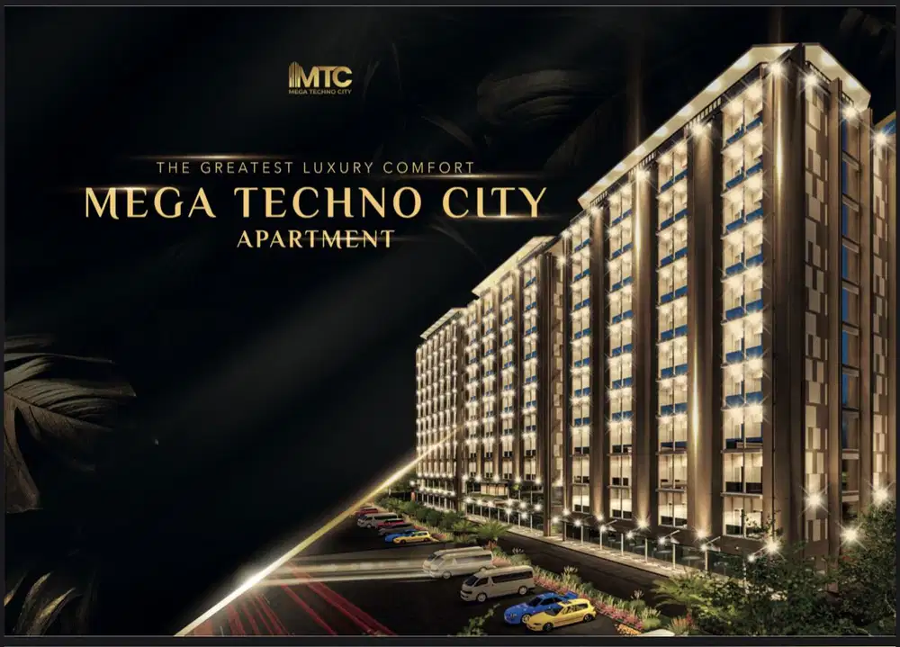 MTC Apartments Mega Technio City !! Over 99,5juta