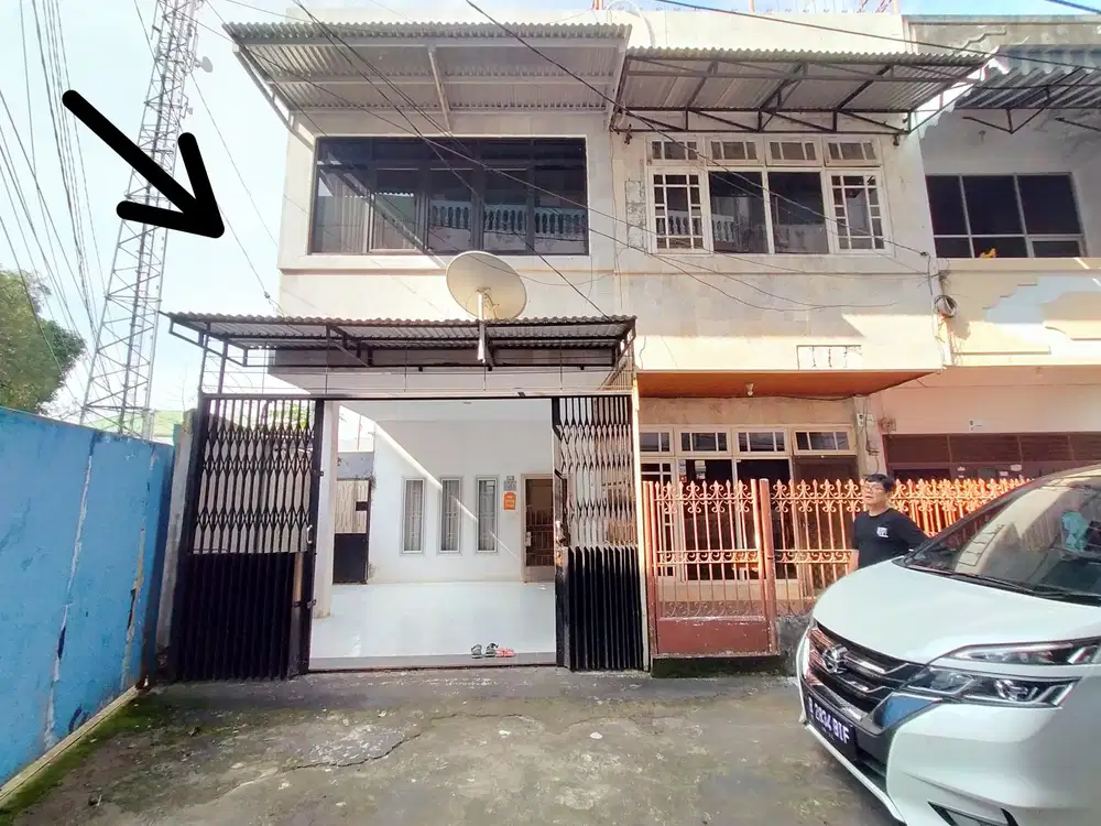 DIJUAL RUMAH JALAN SLAMET RIADY KUTO PALEMBANG