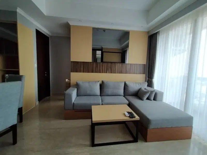 Disewakan Apt  Menteng Park 2BR Full Furnished Cikini Jakarta Pusat