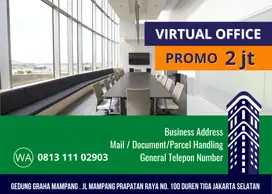 Virtual Office Hanya 2 Jt di Graha Mampang Jakarta Selatan