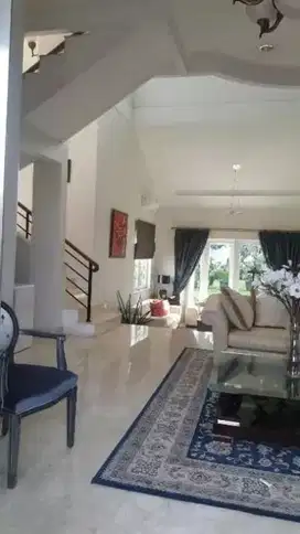 Rumah Kebun Mewah Dalam Komplek Area Bintaro Harga Dibawah Nilai Pasar