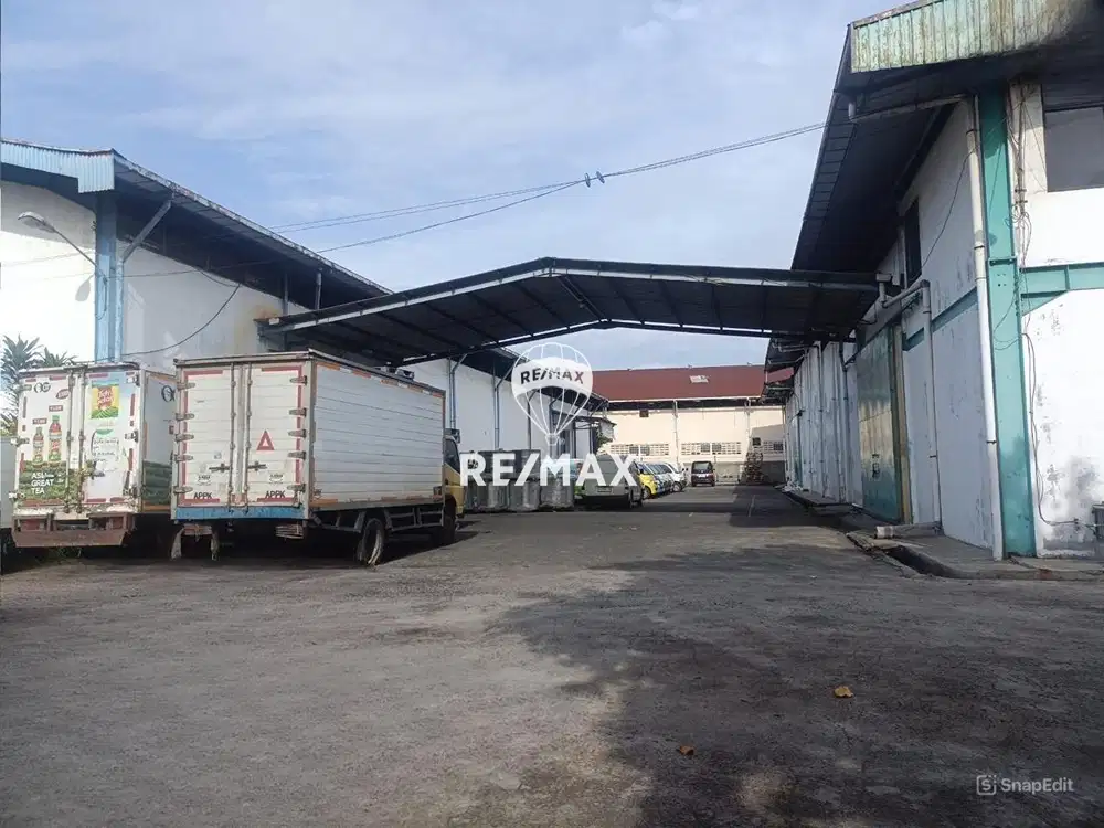 Disewa Gudang jl. Yos Sudarso. Tangerang