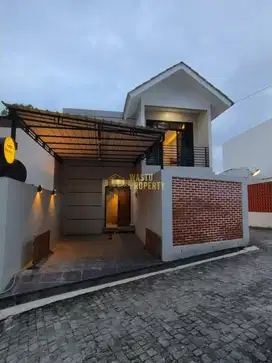 VILLA COZY DENGAN PRIVATE POOL DI PALAGAN ATAS