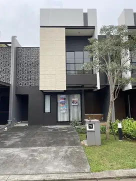 DI JUAL RUMAH VILLA FULL FURNISHED SUVARNA SUTERA CLUSTER ELDORA❤️‍