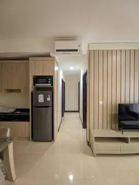 Furnished Apartemen Permata Hijau Suites 3 Bedrooms, bsa langsung huni
