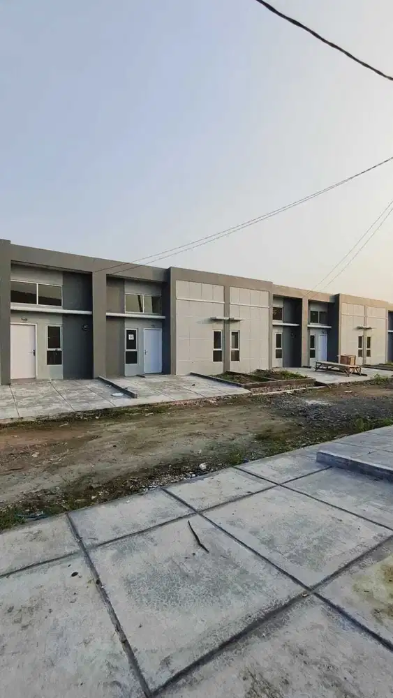 Rumah subsidi dekat Pemda